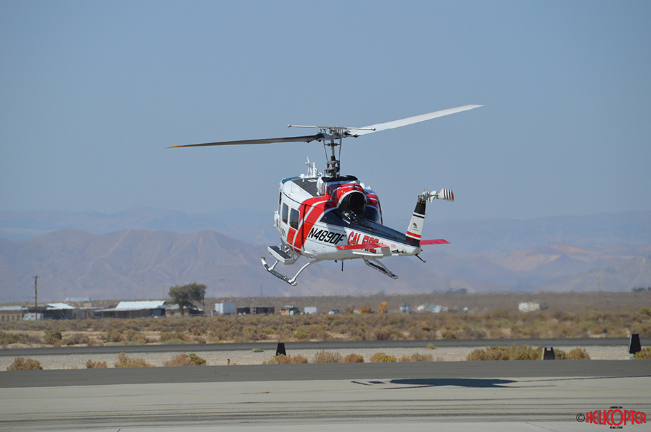 Bell EH-1X Tail Number N489DF